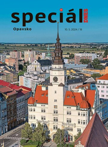 Obálka e-magazínu Magazín DNES SPECIÁL Moravskoslezský - 10.5.2024