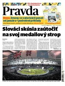 Obálka e-magazínu Pravda 28.7.2012