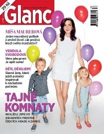 Obálka e-magazínu Glanc 12/2013