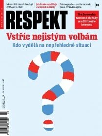 Obálka e-magazínu Respekt 33/2013