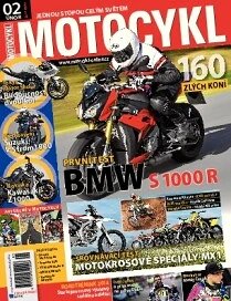 Obálka e-magazínu MOTOCYKL