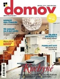 Obálka e-magazínu Domov 3/2014