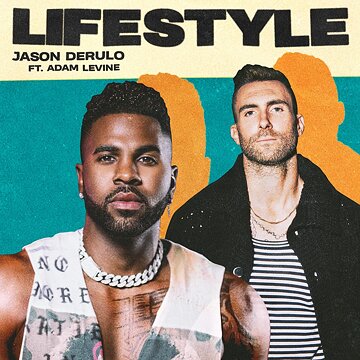 Obálka uvítací melodie Lifestyle (feat. Adam Levine)