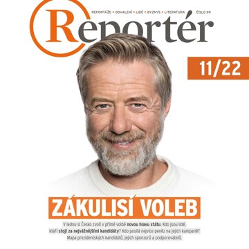 Obálka audioknihy Reportér listopad 2022