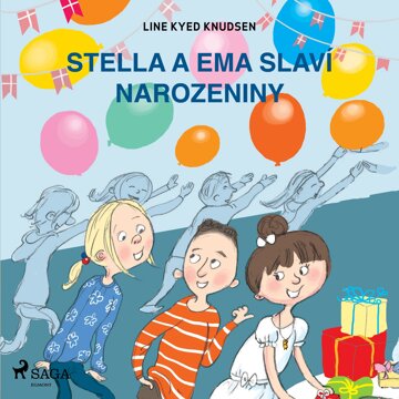 Obálka audioknihy Stella a Ema slaví narozeniny