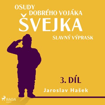 Obálka audioknihy Osudy dobrého vojáka Švejka – Slavný výprask