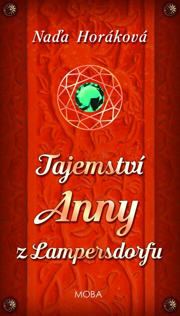 Obálka knihy Tajemství Anny z Lampersdorfu
