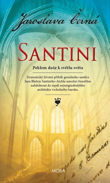 Obálka knihy Santini