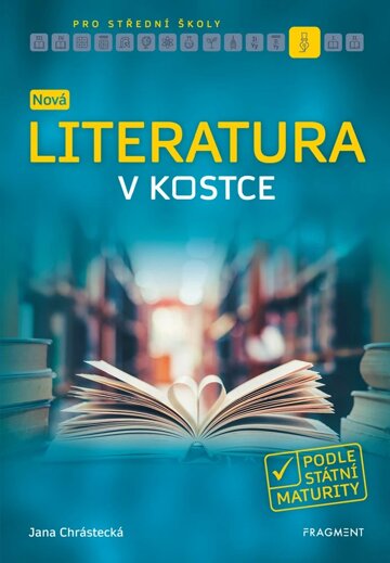 Obálka knihy Nová literatura v kostce pro SŠ