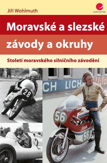 Obálka knihy Moravské a slezské závody a okruhy