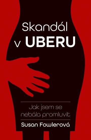 Obálka knihy Skandál v Uberu