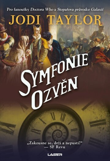 Obálka knihy Symfonie ozvěn