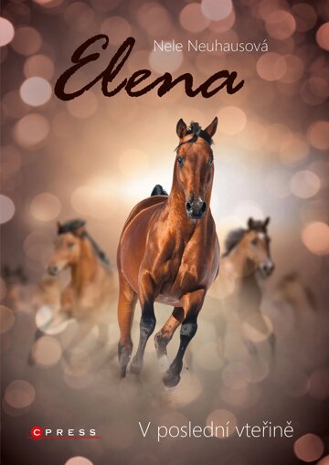Obálka knihy Elena: V poslední vteřině