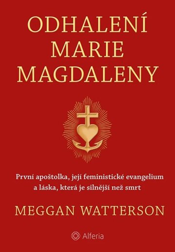 Obálka knihy Odhalení Marie Magdaleny