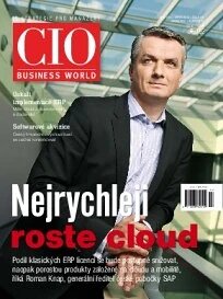 Obálka e-magazínu CIO Business World 7-8/2014