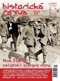 Obálka e-magazínu Historická Revue júl 2014