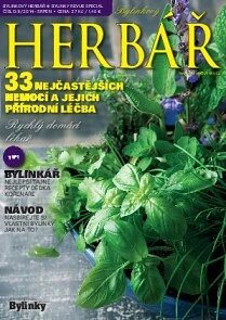 Obálka e-magazínu Herbář 9/14 přírodní léčení nejběžnějších onemocnění