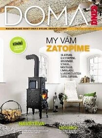 Obálka e-magazínu Doma DNES Magazín Jižní Čechy, Plzeňský, Karlovarský - 24.9.2014