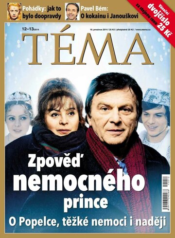 Obálka e-magazínu TÉMA 19.12.2014