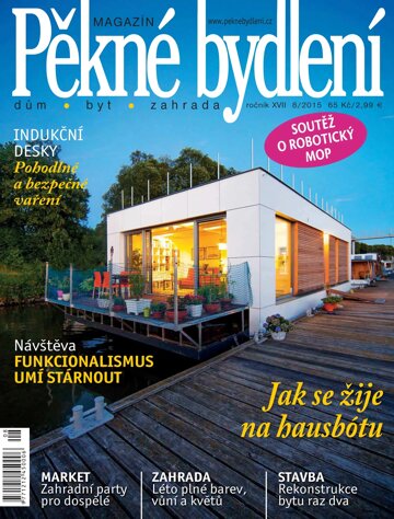 Obálka e-magazínu Pěkné bydleni 8-2015
