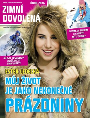 Obálka e-magazínu Příloha Sport 24.2.2016