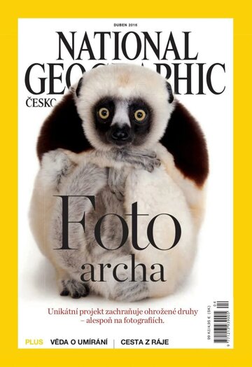 Obálka e-magazínu National Geographic 4/2016