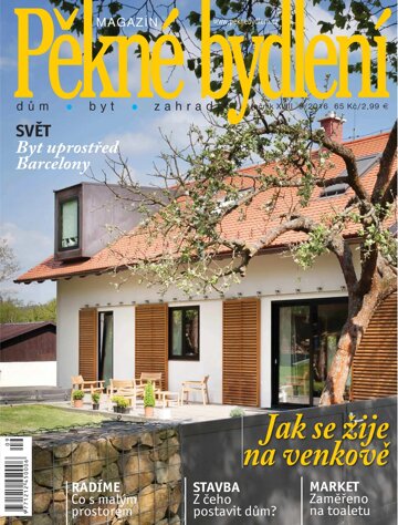 Obálka e-magazínu Pěkné bydlení 9/2016
