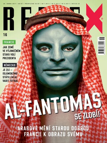 Obálka e-magazínu Reflex 20.4.2017