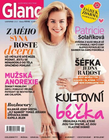 Obálka e-magazínu Glanc 11/2017