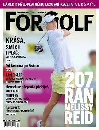 Obálka e-magazínu ForGolf 7/2012