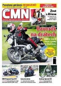 Obálka e-magazínu ČESKÉ MOTOCYKLOVÉ NOVINY 23/2011