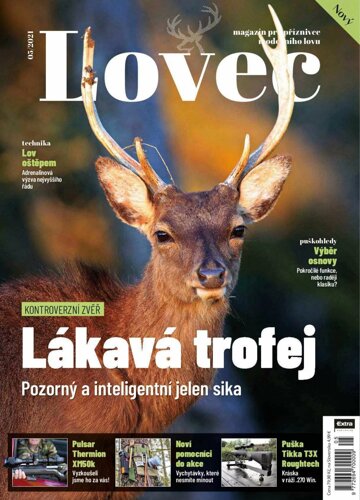 Obálka e-magazínu Lovec 5/2021