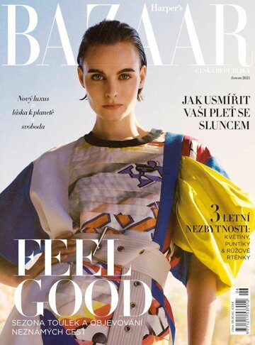 Obálka e-magazínu Harper’s Bazaar 6/2021
