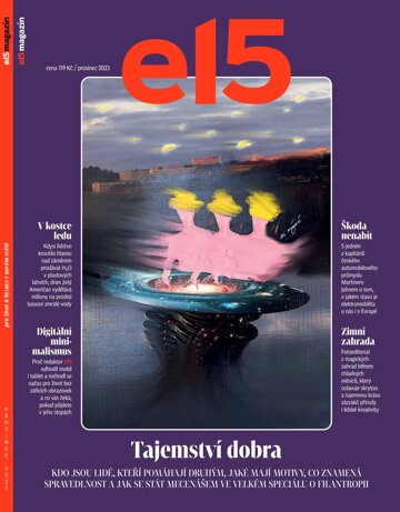 Obálka e-magazínu E15 MAGAZÍN 10/2023