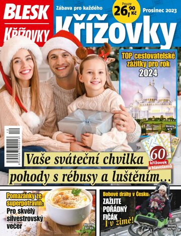 Obálka e-magazínu Blesk Křížovky 12/2023