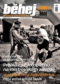 Obálka e-magazínu Časopis Běhej.com 29