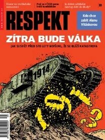 Obálka e-magazínu Respekt 39/2013