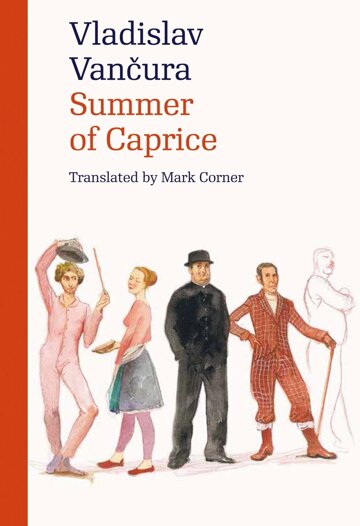Obálka knihy Summer of Caprice