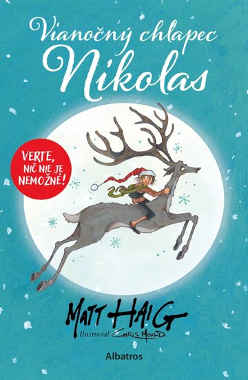 Obálka knihy Vianočný chlapec Nikolas
