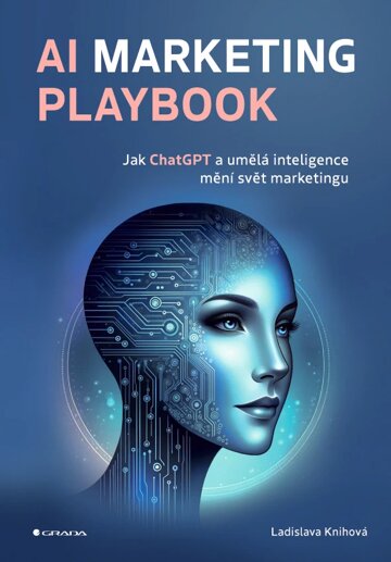 Obálka knihy AI Marketing Playbook