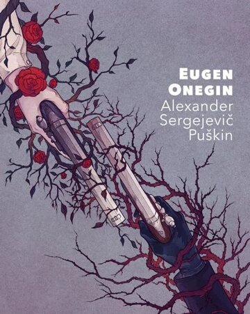 Obálka knihy Eugen Onegin