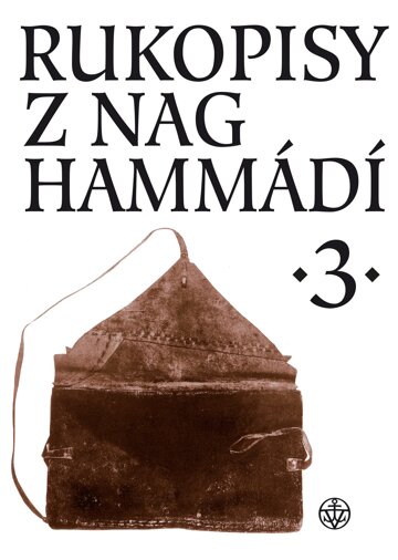 Obálka knihy Rukopisy z Nag Hammádí 3