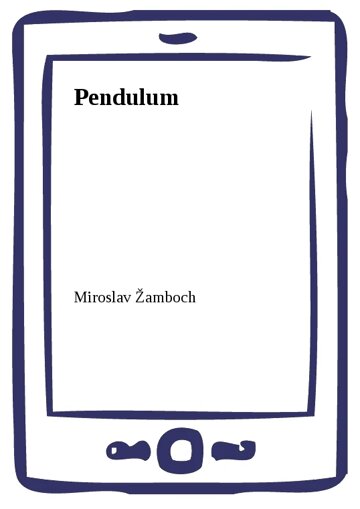 Obálka knihy Pendulum