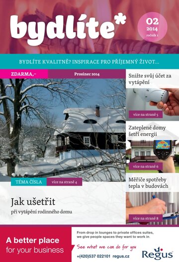 Obálka e-magazínu Bydlíte 2/2014