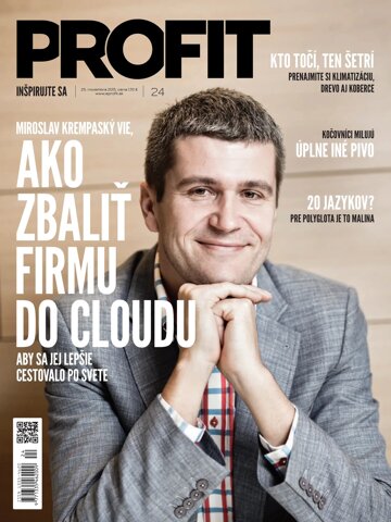 Obálka e-magazínu PROFIT (SK) 24/2015
