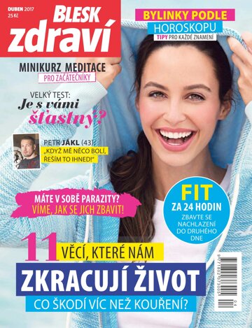 Obálka e-magazínu Blesk Zdraví 4/2017