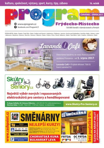 Obálka e-magazínu Program FM 07-8 2017