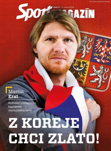 Obálka e-magazínu Sport magazín - 2.2.2018