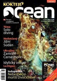 Obálka e-magazínu Oceán 2012 léto