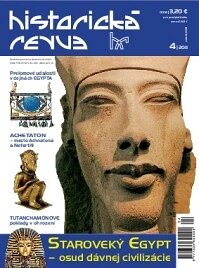 Obálka e-magazínu Historická Revue apríl 20011
